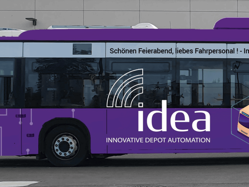 IDEA Bus Forschungsprojekt