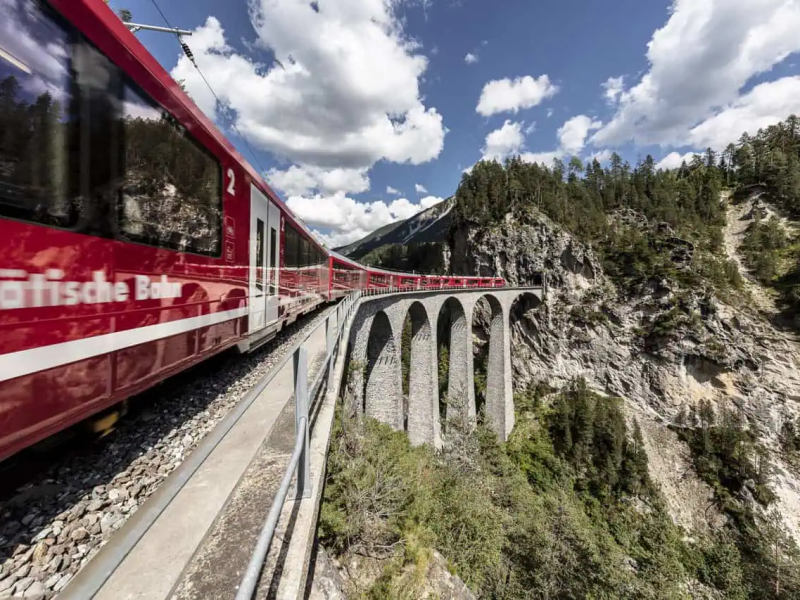 Interregio_Rhaetische Bahn _Andrea Badrutt